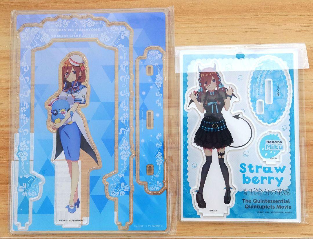 五等分の花嫁 アクリルスタンド Little devil セット Amazon.co.jp: 映画「五等分の花嫁」 アクリルスタンド Little