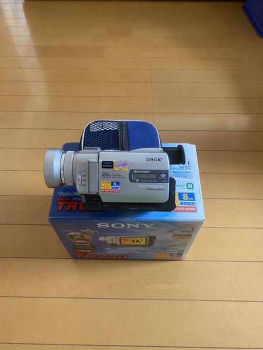 撮影再生ダビングOK 美品 SONY CCD-TRV20 付属品有 Video8