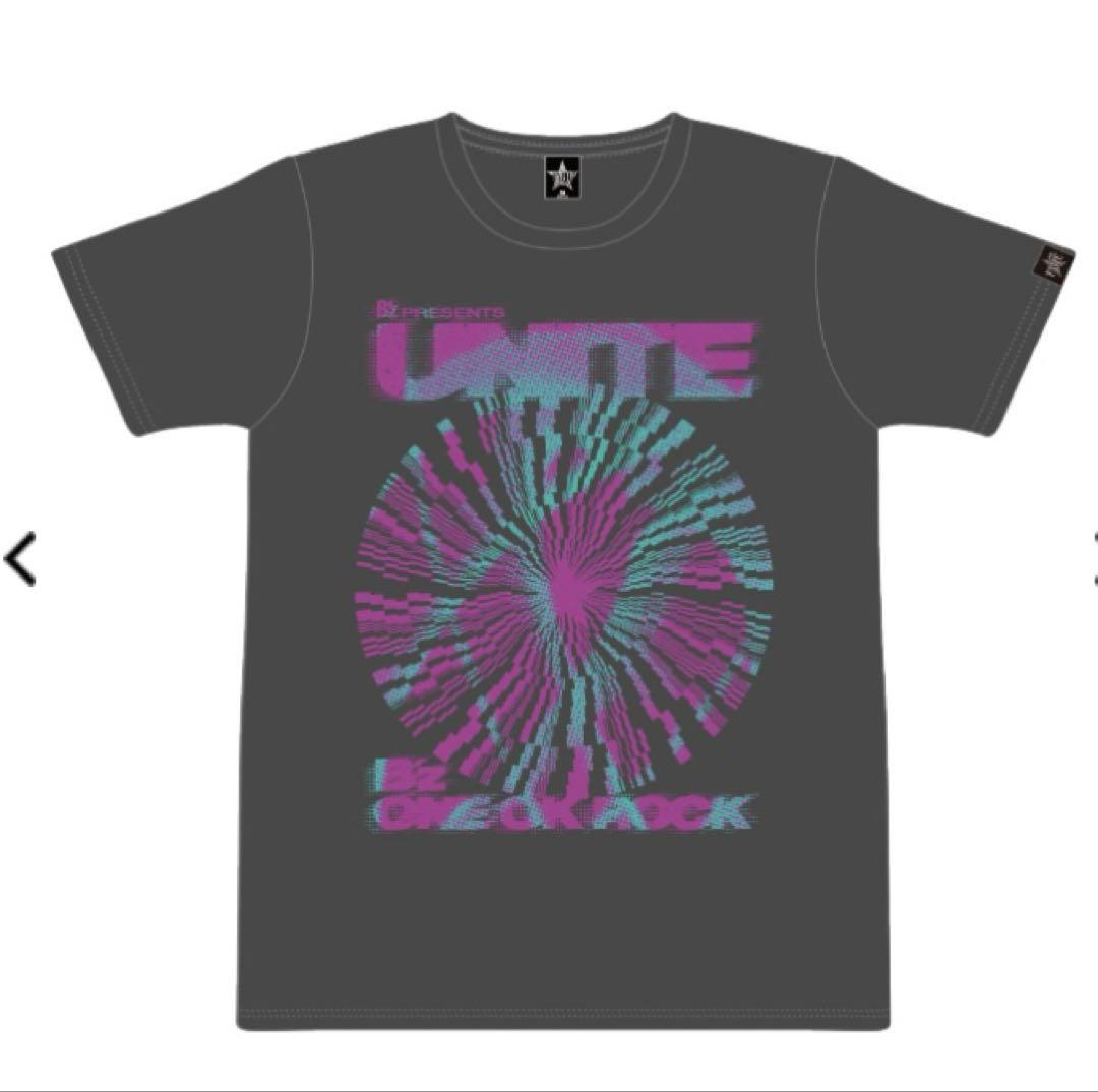 B'z UNITE ONE OK ROCKコラボTシャツ Lサイズ - メルカリ