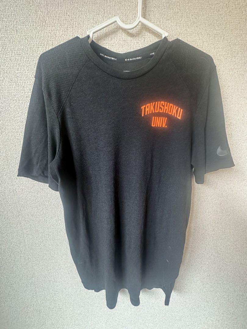 Nike 拓殖大学 Tシャツ 黒