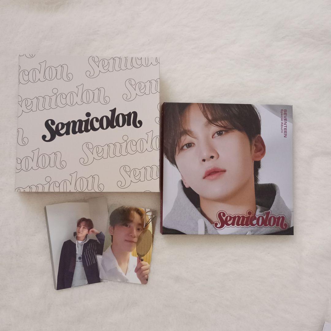 SEVENTEEN セミコロン CD スングァンver. 승관 セット - メルカリ