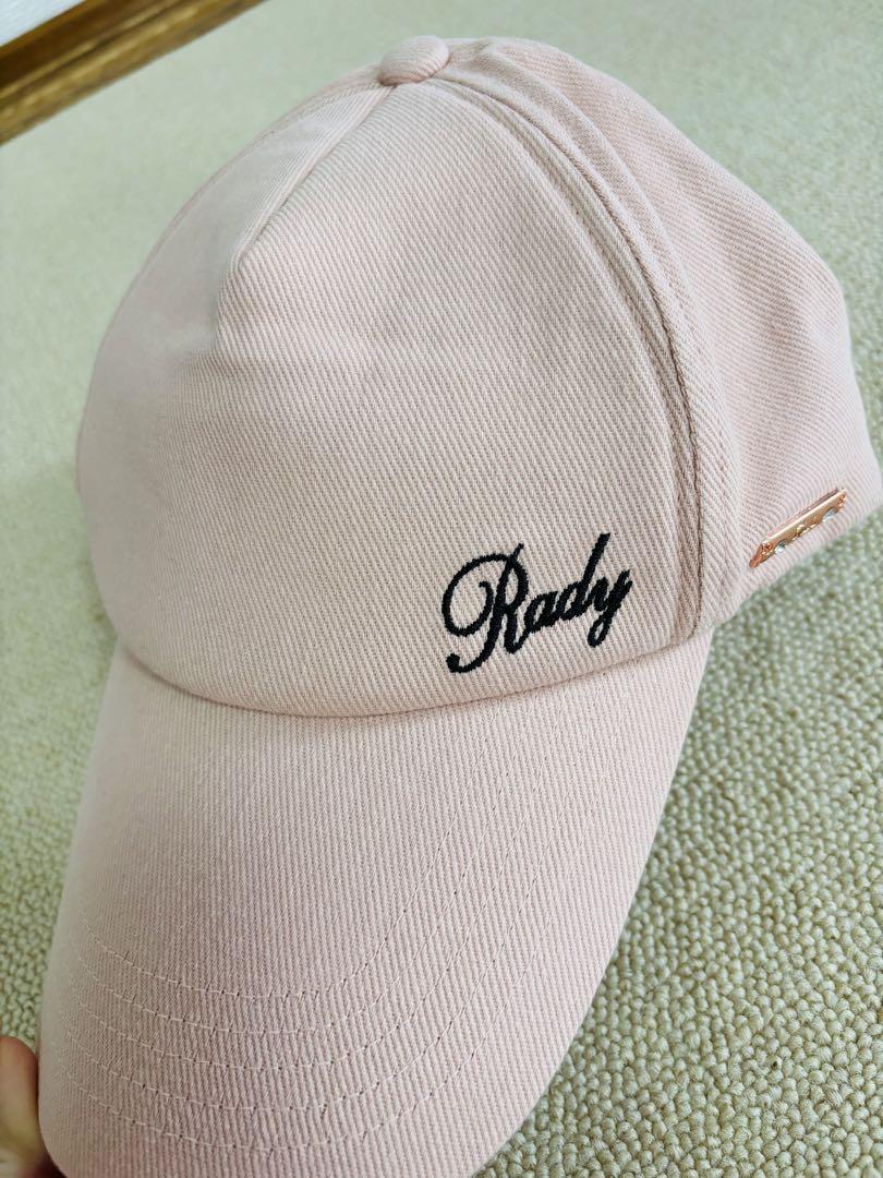 Rady キャップ ピンクベージュ