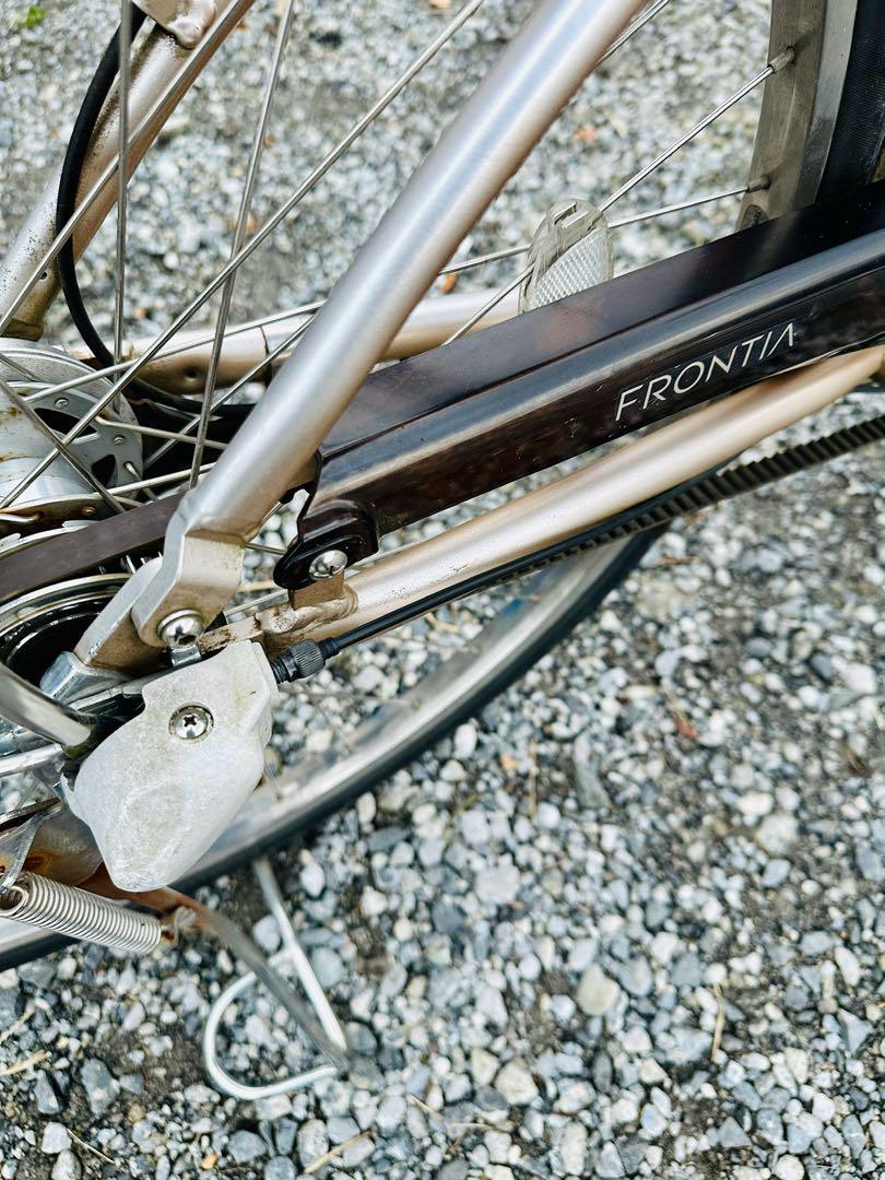 電動アシスト自転車 フロンティア
