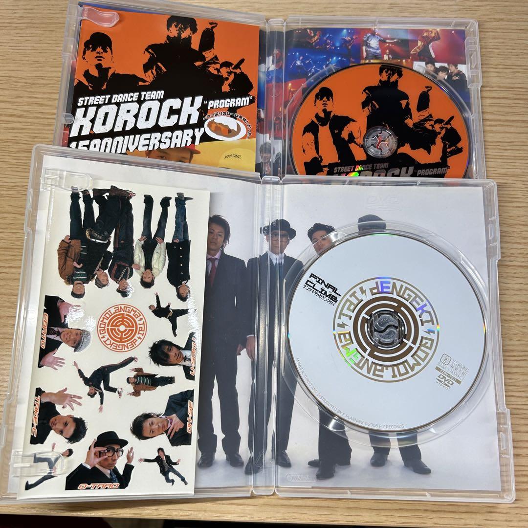 KoRocK 電撃チョモランマ隊 DVD ブロマイド - メルカリ