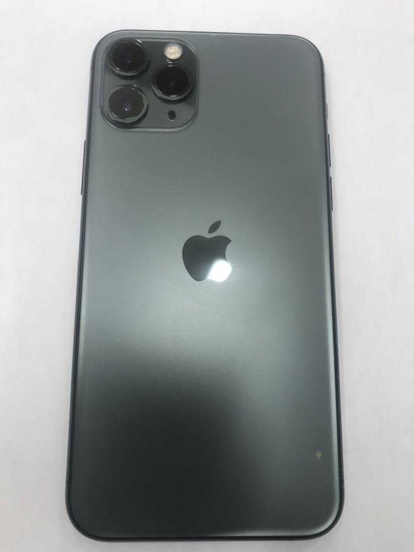 iPhone11pro 256GB ミッドナイトグリーンSIMフリー　ジャンク品 iPhone11proミッドナイトグリーン 256GB SIMフリー ジャンク品