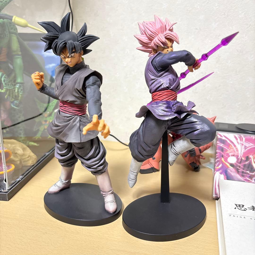 gmateria ゴクウブラック　レジェンズ　ゴクウブラック　リペイント