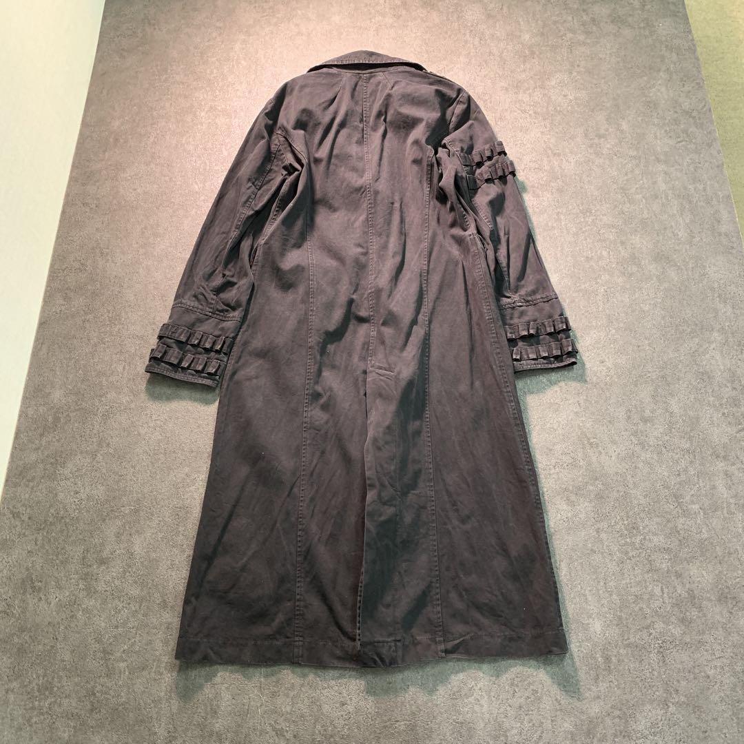 【TRIPP nyc】チェスターコート　コットン　古着 used 6TKO1