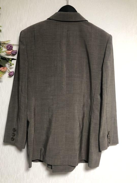 【ゼニア生地】レリアン現行　テーラードジャケット XL リネン　シルク　ウール 楽天市場】ermenegildo zegna ジャケットの通販