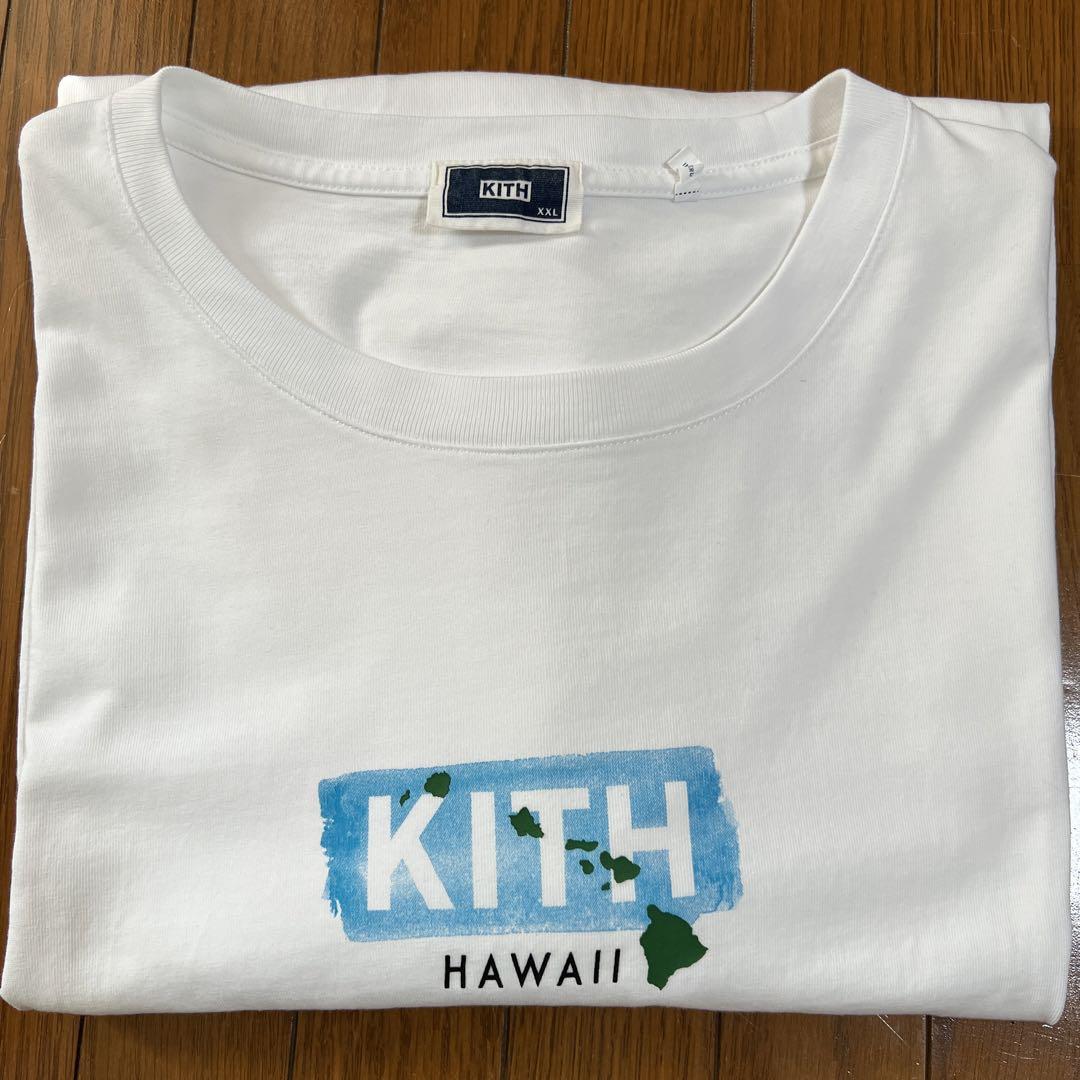 Kith hawaii 限定Tシャツ