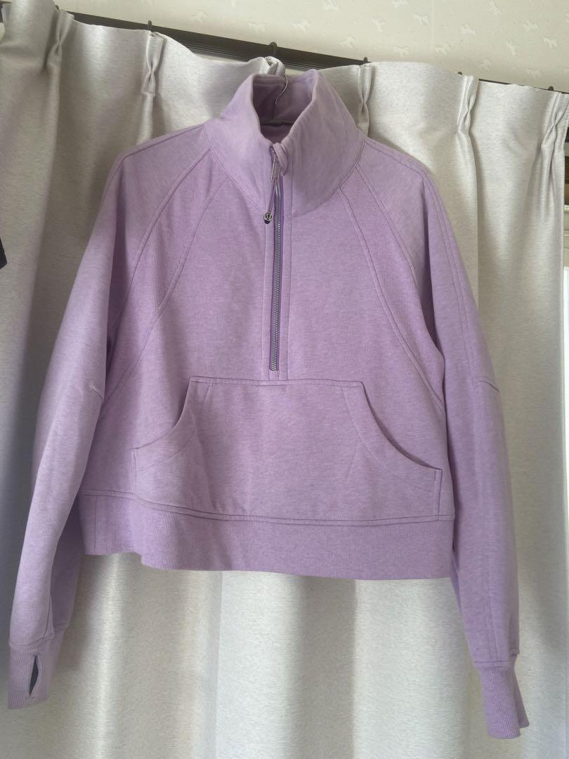 【限定値下げ中】ルルレモン ハーフジップトップス