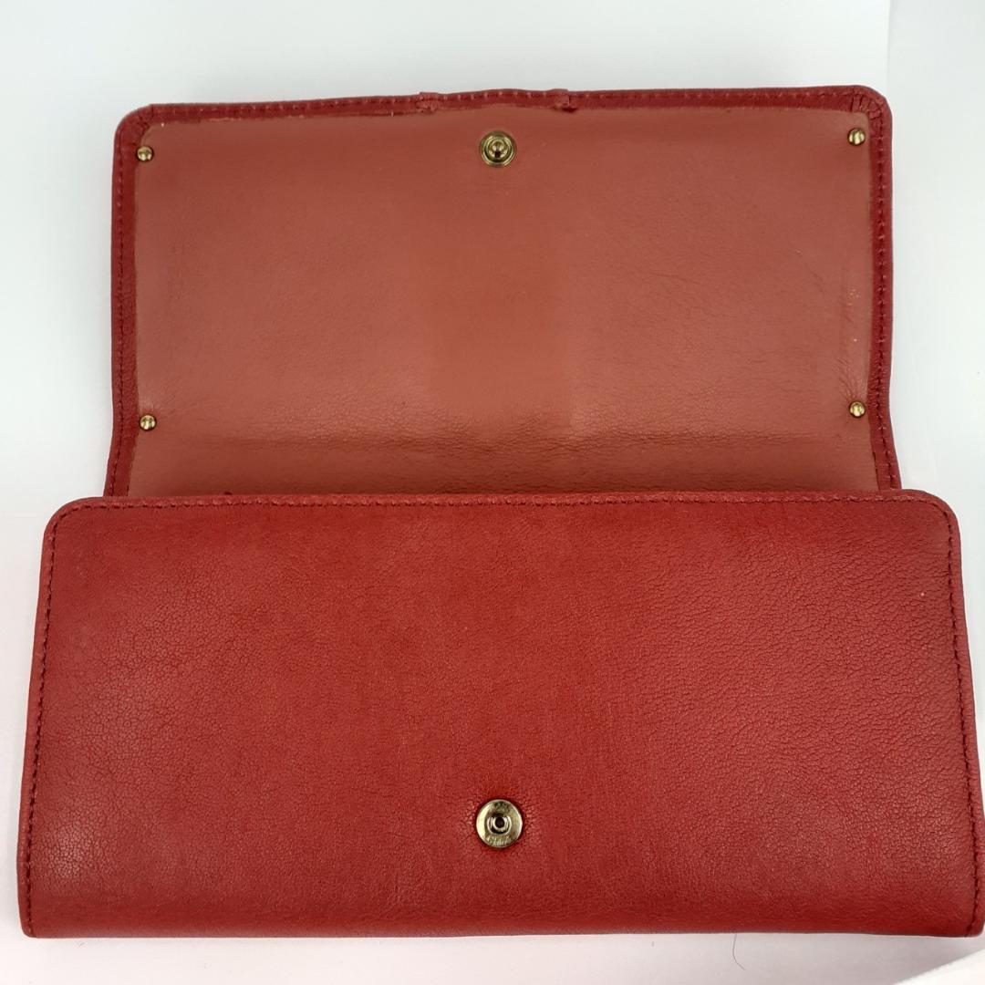 【新品ワケアリ】クロエ 2折長財布 ジューン ホーリーベリー