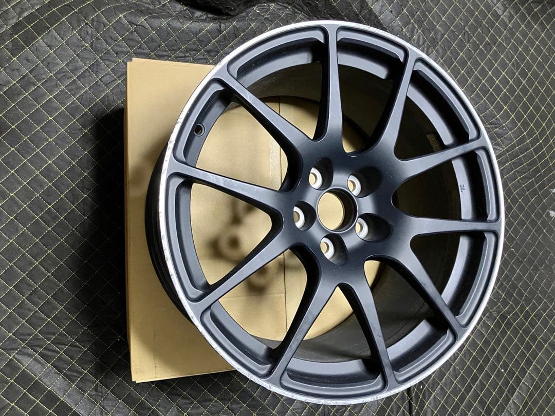 レクサスRCF 純正 BBS リヤ 10J 1本LEXUS