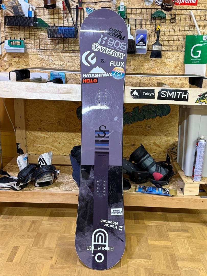 BC Stream S カスタム 156w 24-25 モデル 値段交渉〇155cm-160cm未満 BC-STREAM