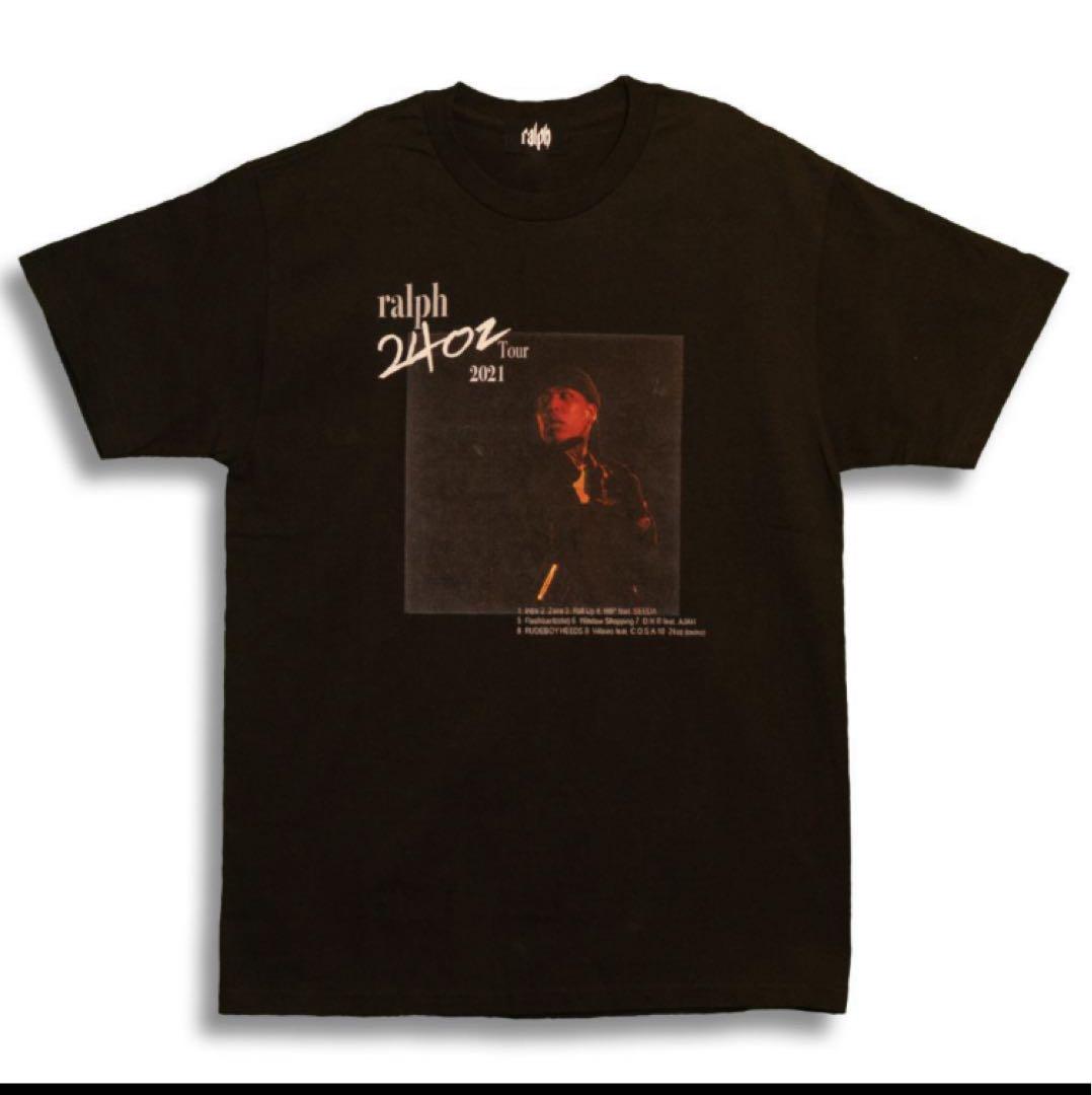 Ralph Tシャツ 黒 XLサイズ 24oz 新品 50枚限定 ツアー