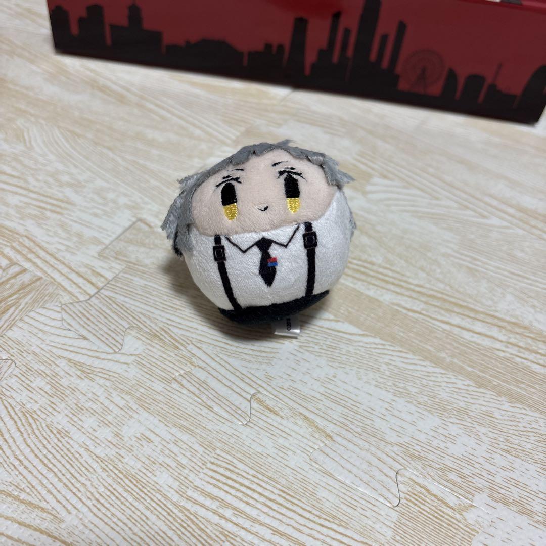 り*ご様 文スト わん！ 敦の虎のぬいぐるみ　おまけつき
