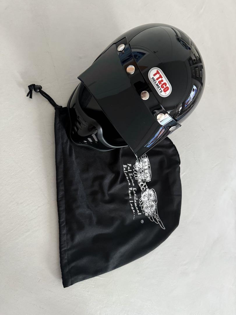 TT&CO モトモト3 スタンダード　ヘルメット 収納袋付き TT&CO モトモト3 スタンダード ヘルメット 収納袋付き - メルカリ