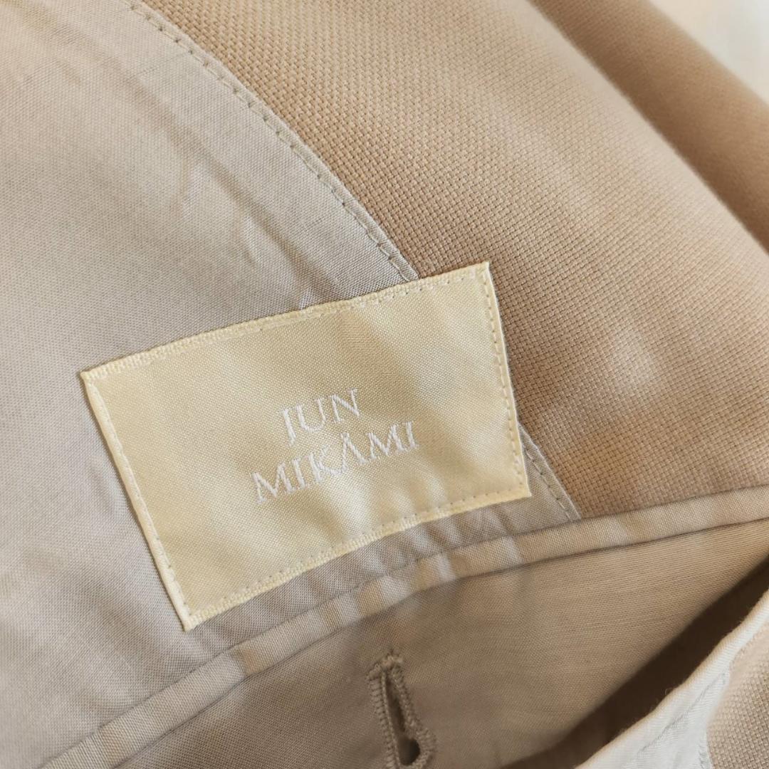 JUN MIKAMI ダブルジャケット 25SS】JUN MIKAMI ジュン ミカミ / SUMMER WOOL JACKET / サマー