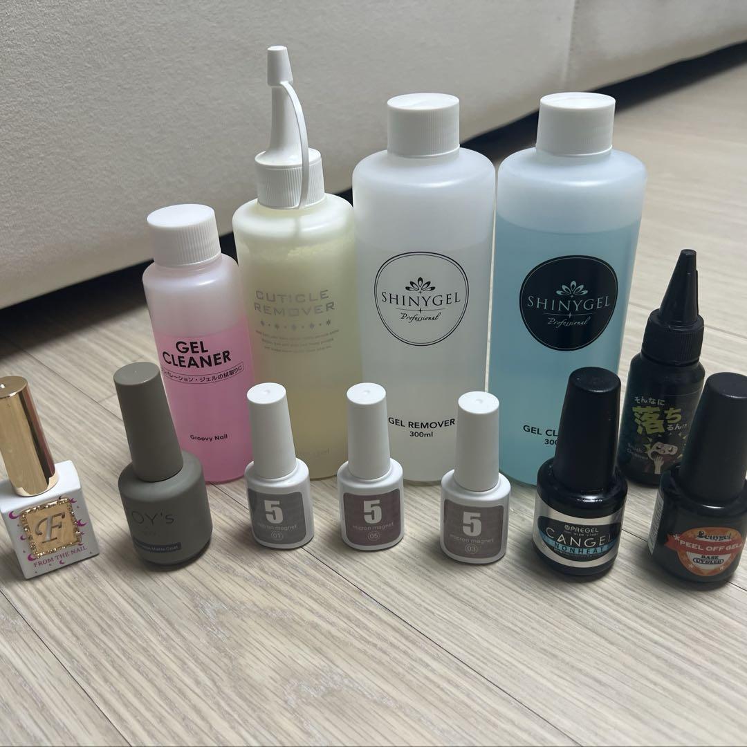 ジェルネイルセット