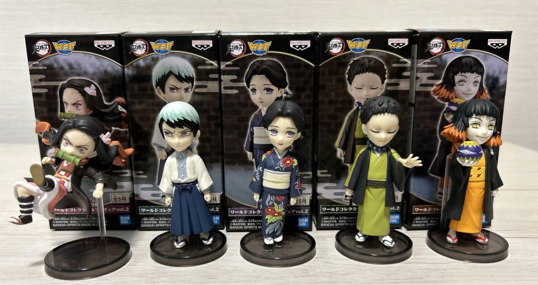 Amazon.co.jp: 鬼滅の刃 ワールドコレクタブルフィギュアvol.1