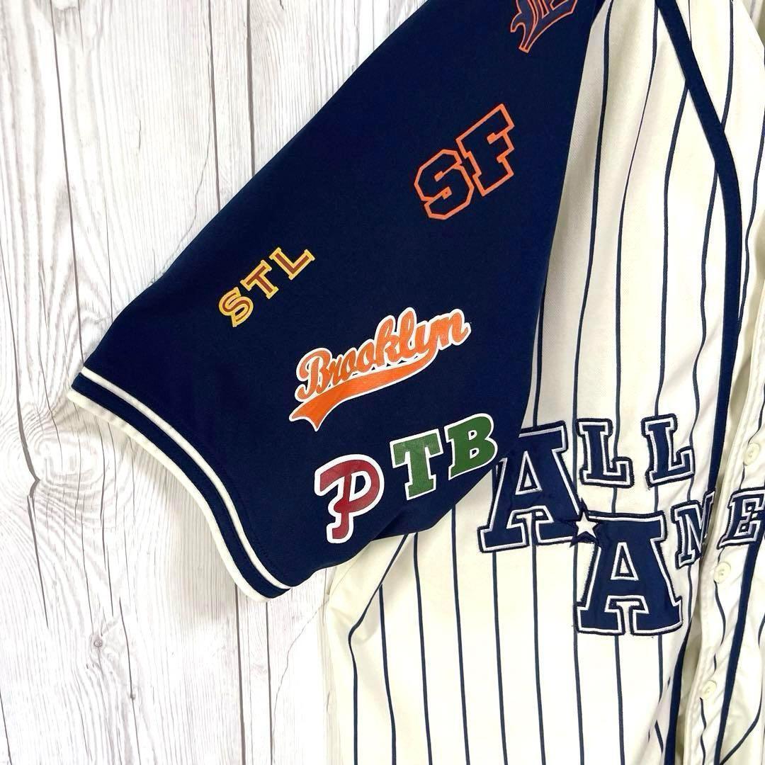 MLBメジャーリーグ　大リーグ　オールアメリカン　ユニフォーム　半袖シャツXXL