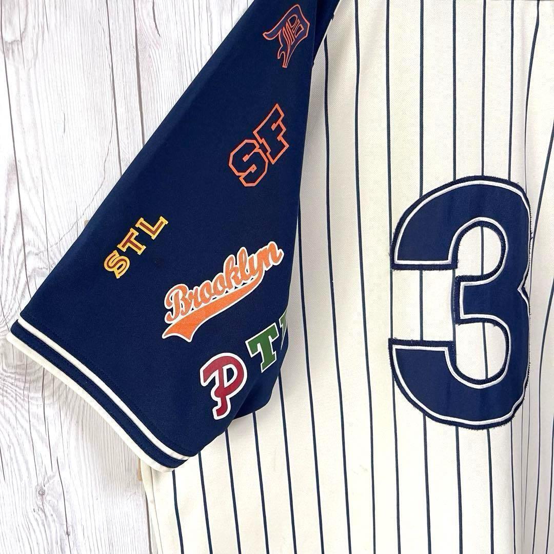 MLBメジャーリーグ　大リーグ　オールアメリカン　ユニフォーム　半袖シャツXXL