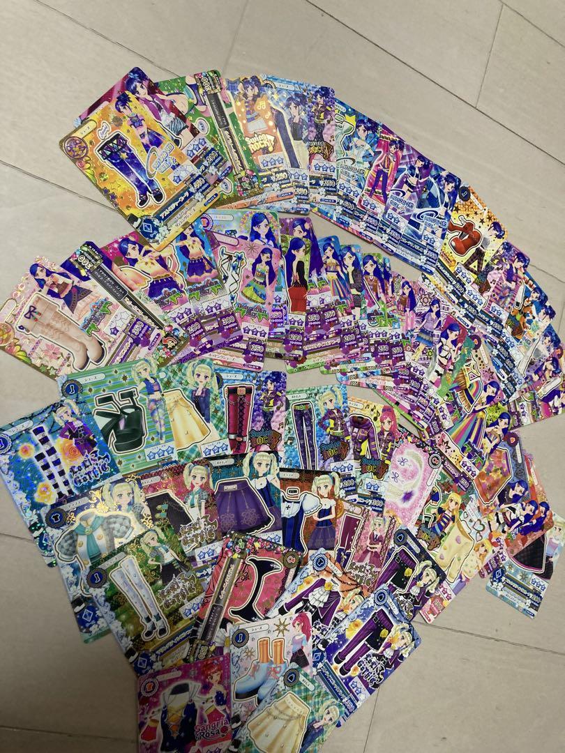 旧アイカツカード まとめ売り！約200枚 - メルカリ