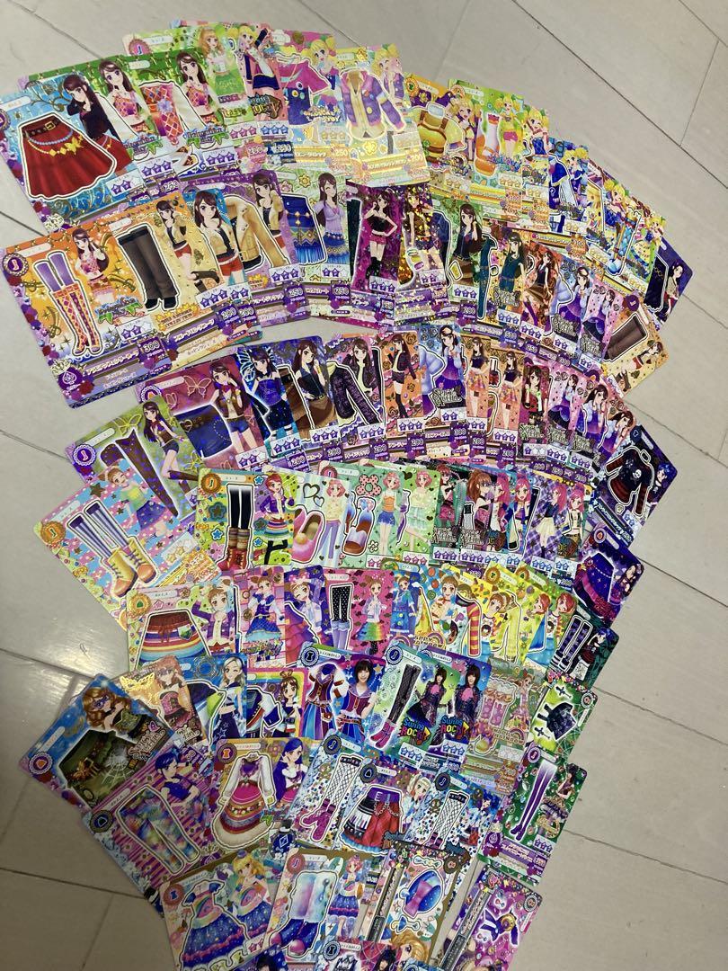 旧アイカツカード まとめ売り！約200枚 - メルカリ