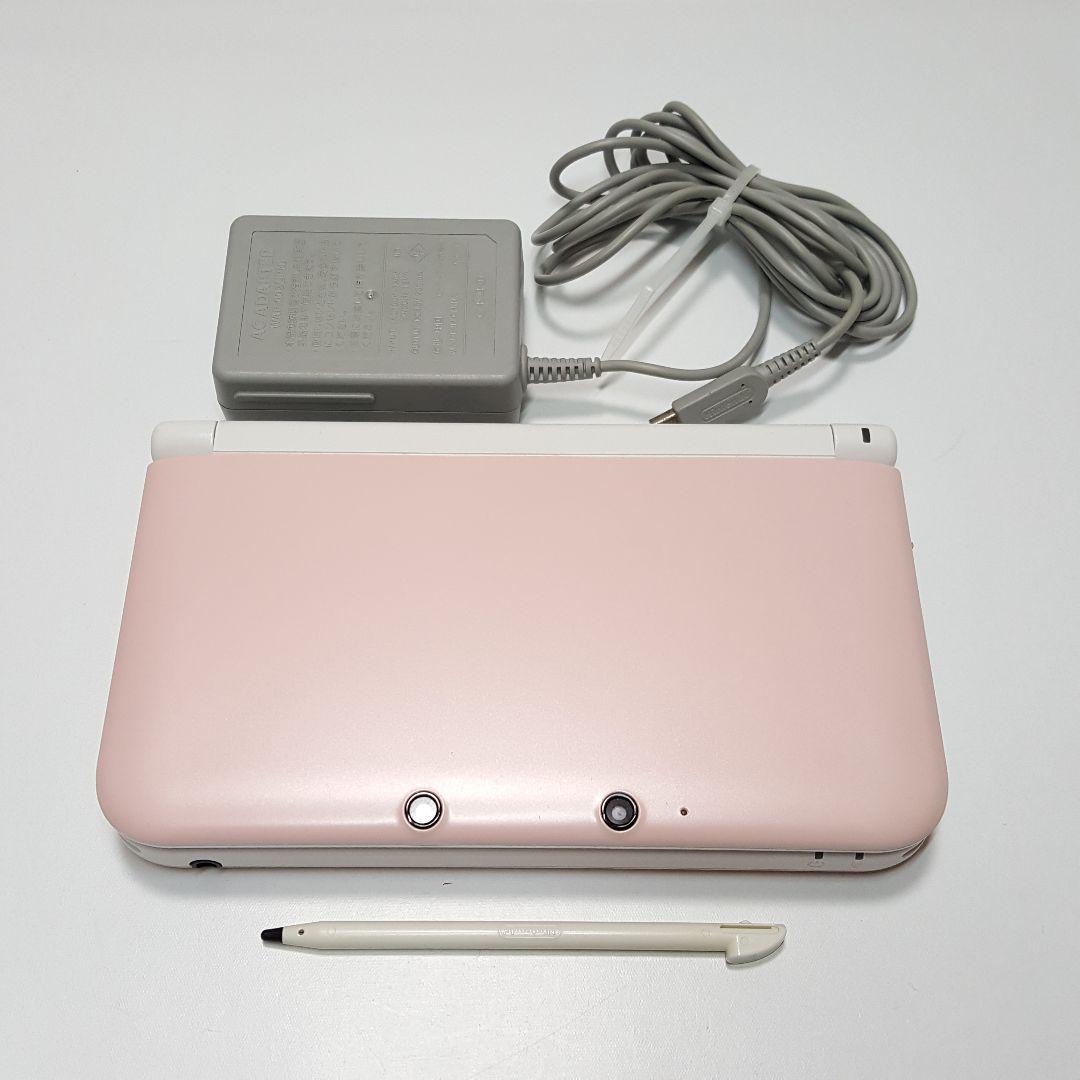 7231円 【翌日発送可能】 7. 美品 ニンテンドー3DS LL ピンクXホワイト