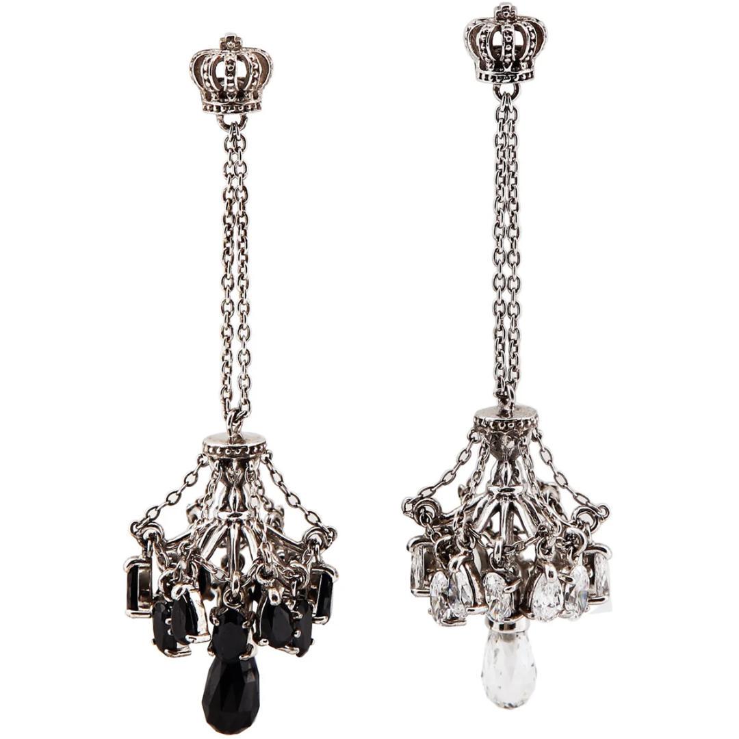 定価43万★北川景子・清春着用ジャスティンデイビス シャンデリアピアス クリア
