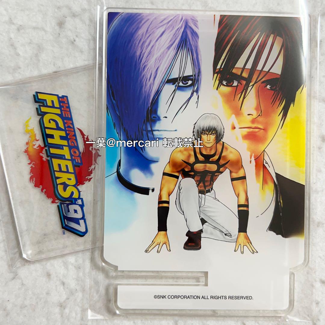 KOF オロチな人々 コースター絶版アクリルスタンド