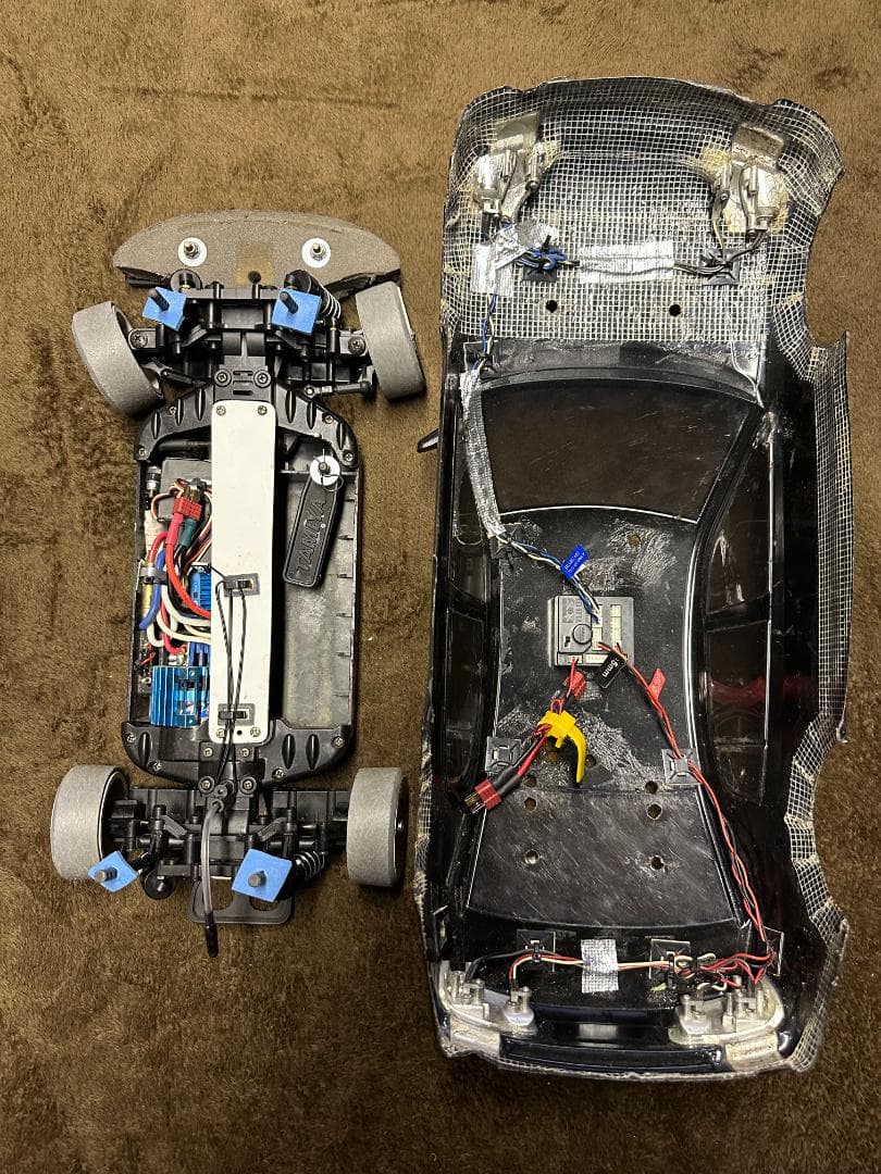 タミヤ TB-01 ドリラジ ライト付き | nalans.com