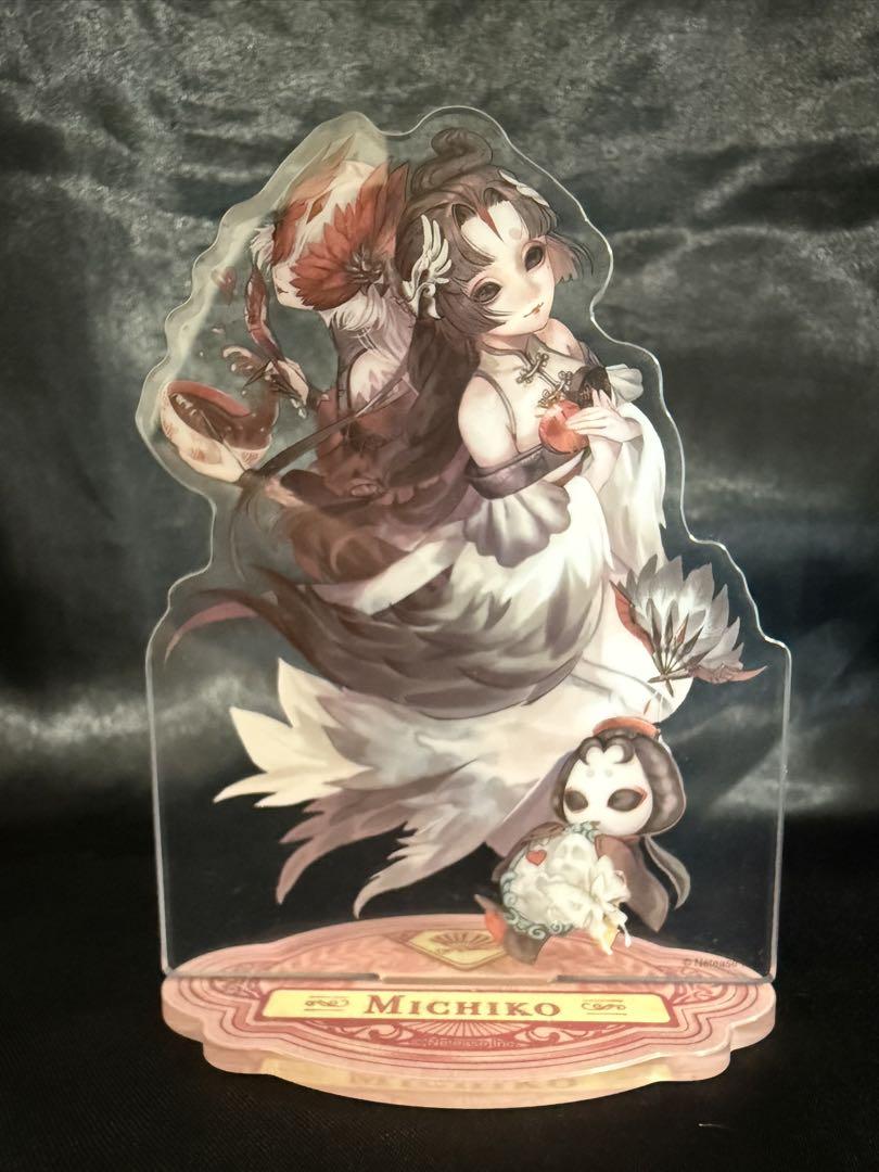 IdentityV 第五人格 芸者(美智子) アクリルスタンド 5点セット