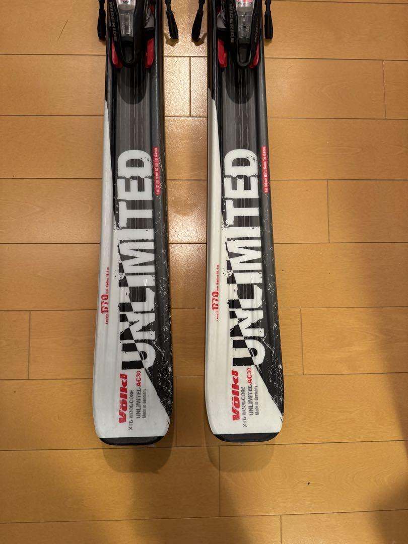 VOLKL AC30 セミファットスキー板
