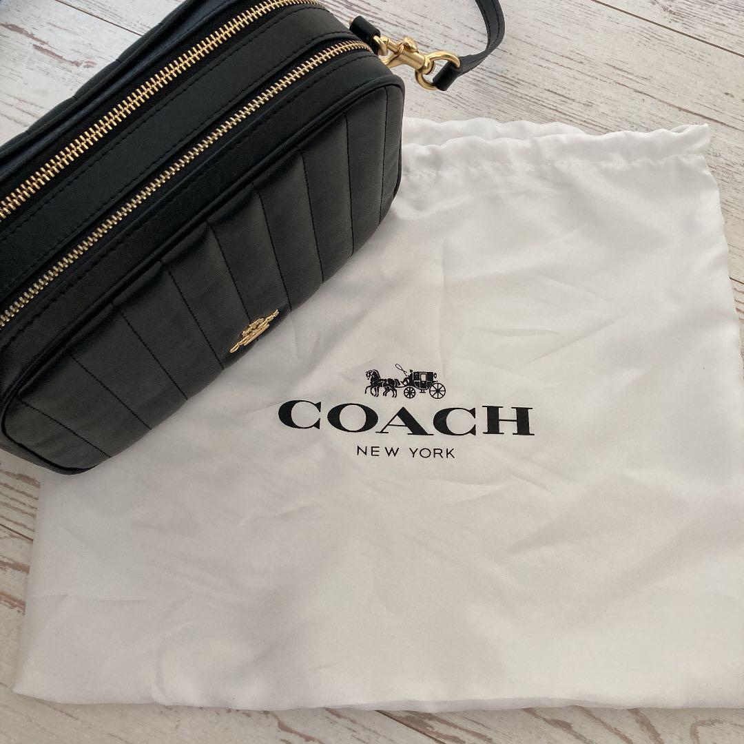 新作高評価 コーチCOACH ショルダーバッグ TZeRi-m24106700063 ブラック 100%新品大人気