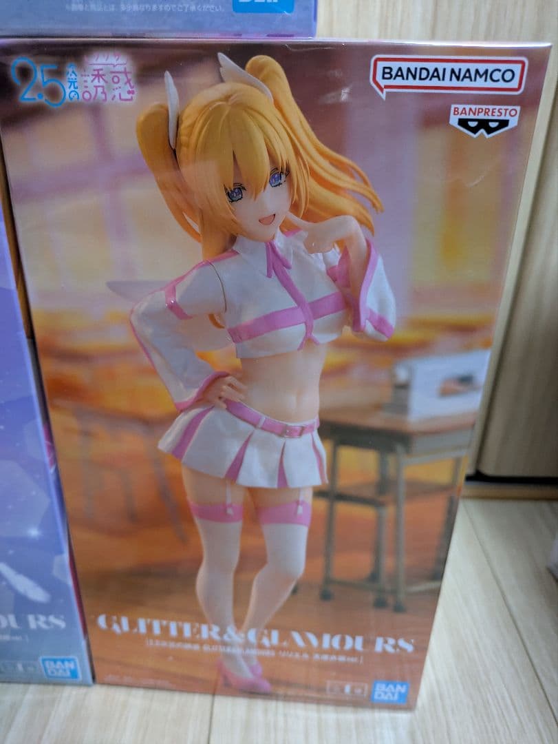 新品】GLITTER&GLAMOURS 2.5次元の誘惑 フィギュア5セット - メルカリ