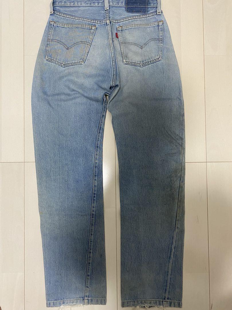 80s Levi’s 501 Made in USA バレンシア工場