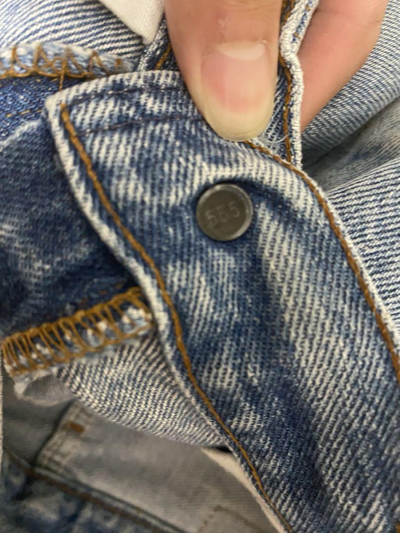 80s Levi’s 501 Made in USA バレンシア工場