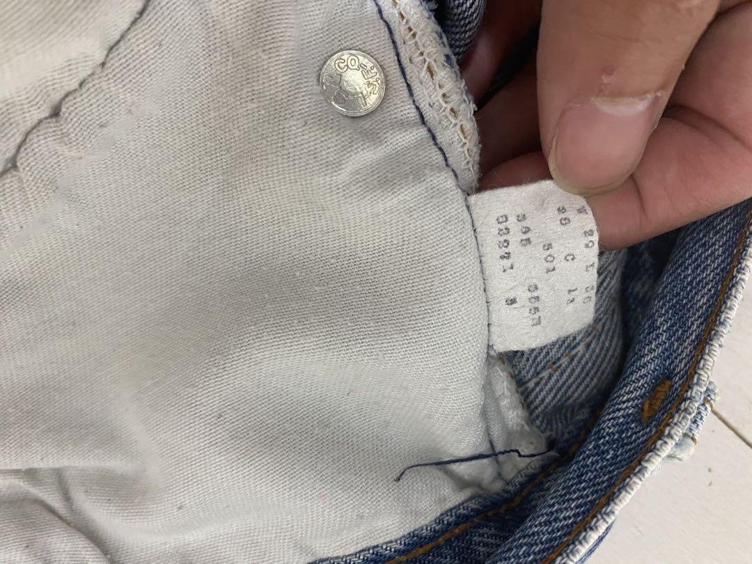 80s Levi’s 501 Made in USA バレンシア工場