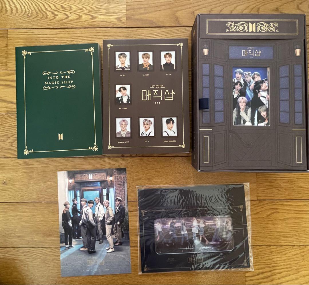 BTS MAGIC Shop 韓国公演 DVD 釜山 ソウル マジックショップ