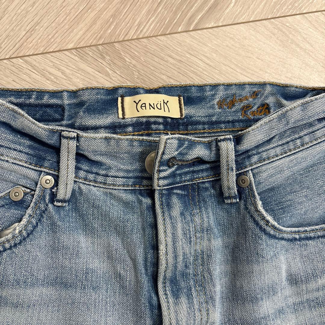 田中みな実着用YANUK ハイウエストルース22 田中みな実着用YANUK ハイウエストルース22