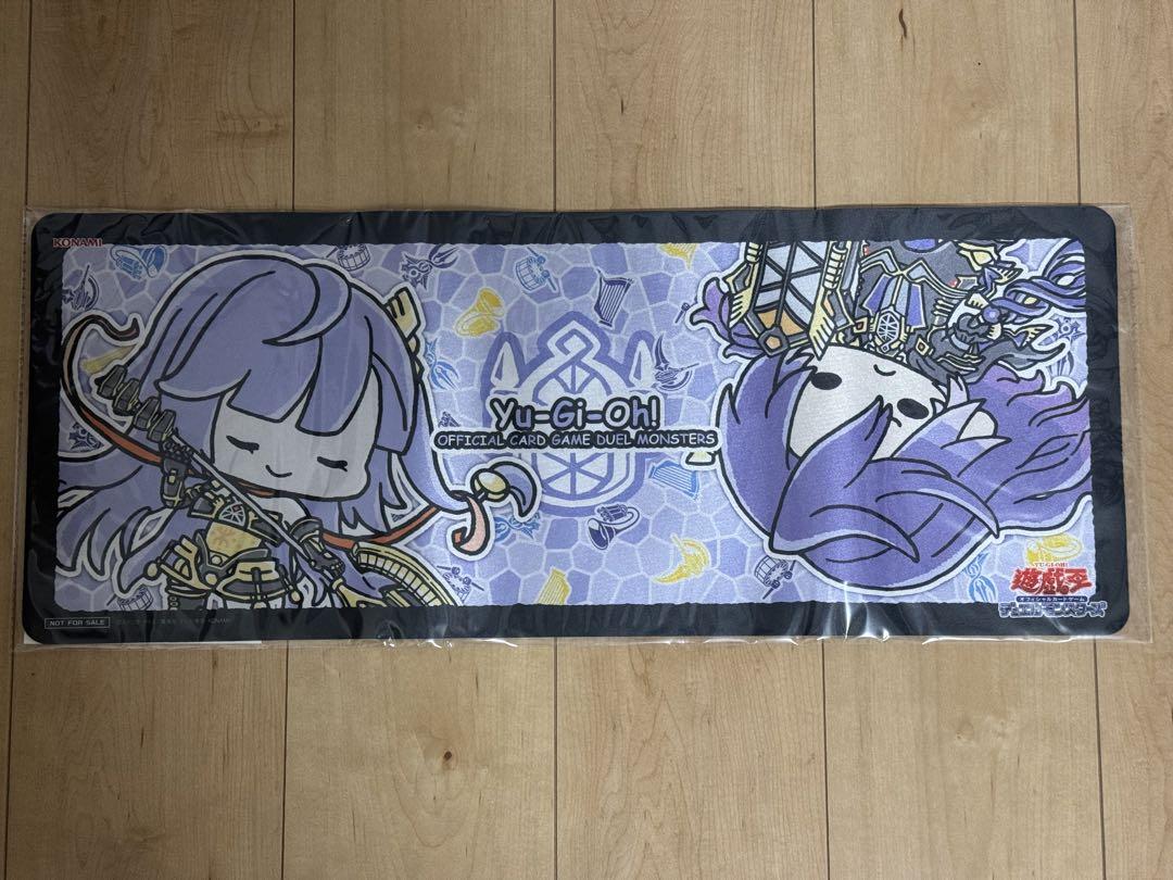 遊戯王 ニューロン プレイマット ゆるぎお～ オルフェゴール　punk セット 新品未開封 遊戯王 ゆるぎおー オルフェゴール ニューロン