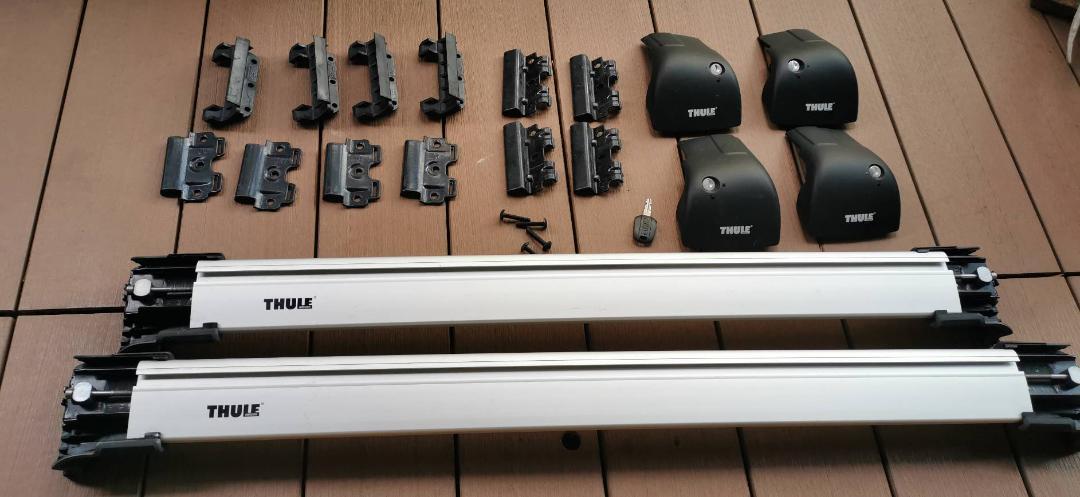 Thule Wing Bar Edge 9594 S&Mセット