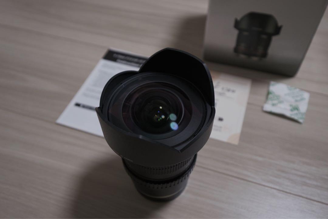 美品 SAMYANG 14mm F2.8 ED AS IF UMC eマウント