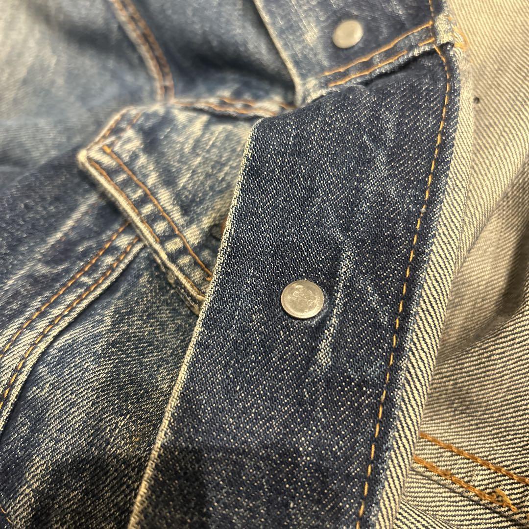 60s Levi's 70505 BIGE ヴィンテージ　デニムジャケット