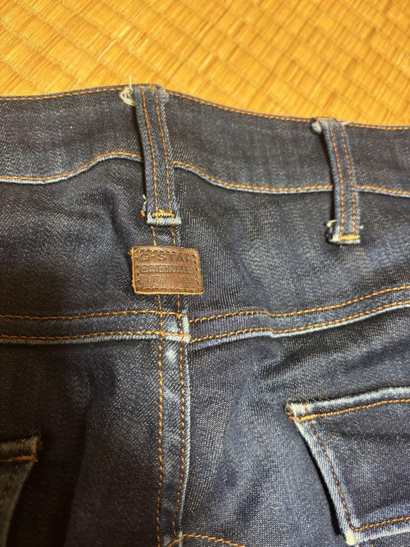 G-STAR RAW テーパードデニムパンツ スリムデニムパンツ 2本セット
