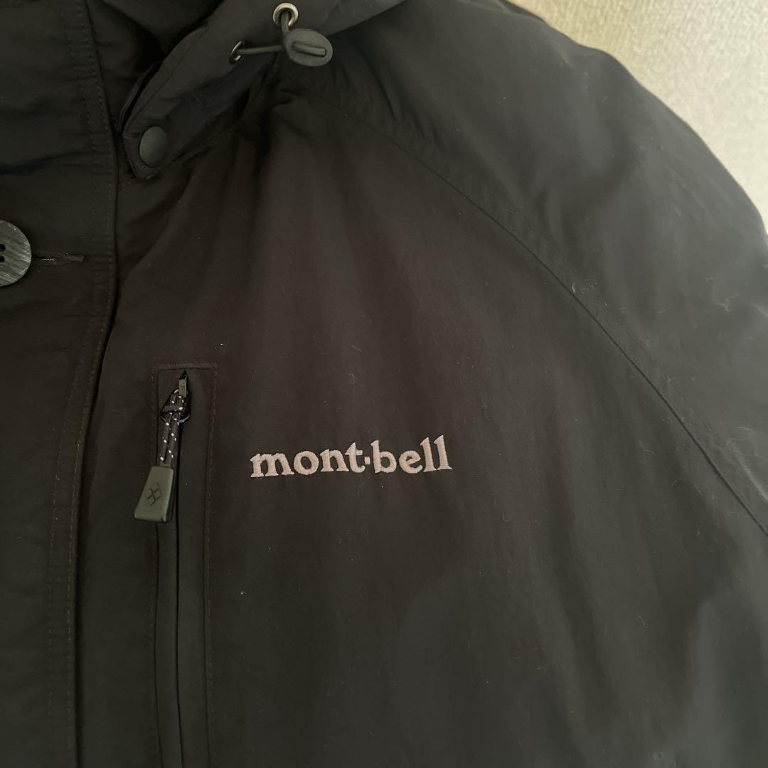 mont-bell ブラック ハスキーコートM