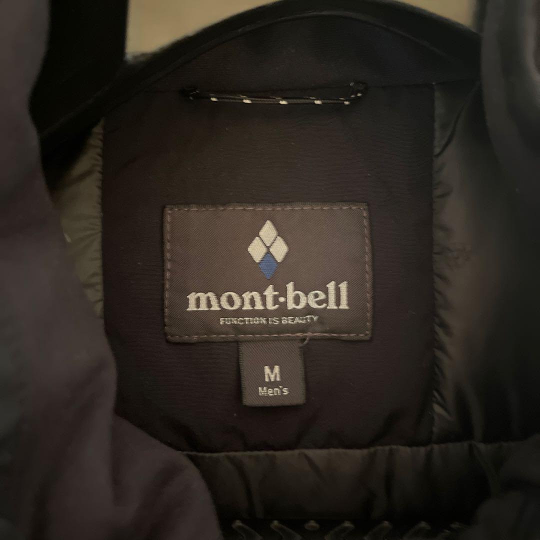 mont-bell ブラック ハスキーコートM