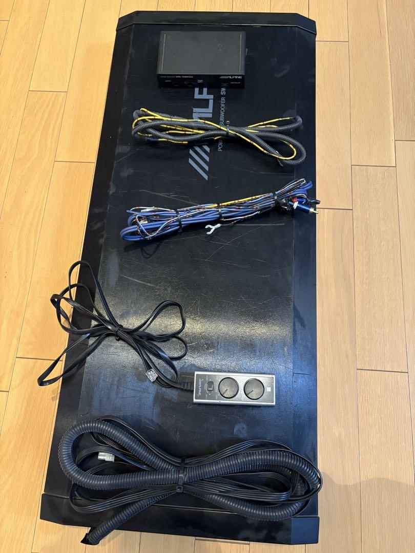 ALPINE パワードサブウーファー 配線一式 ALPINE パワードサブウーファー 配線一式
