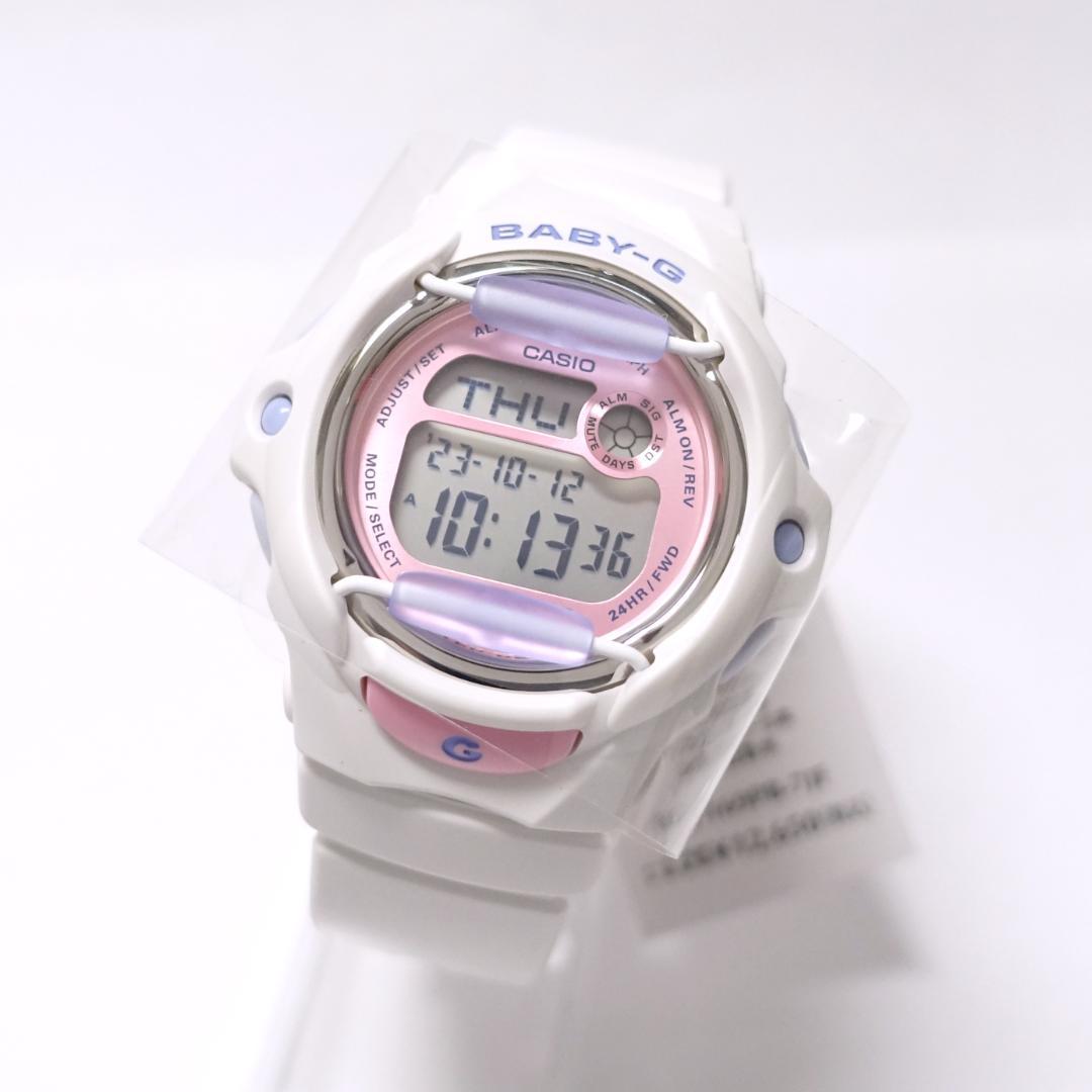 新品 BABY-G ビーチシーン テーマシリーズ BG-169PB-7JF