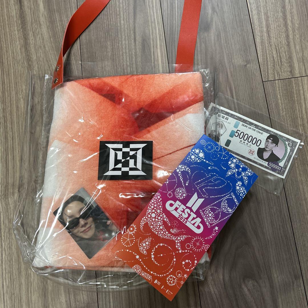 jhope ホビ　ソウルコン　アンコン　入場特典 BTS ホソク ホビ Jhope ソウルコン 入場特典